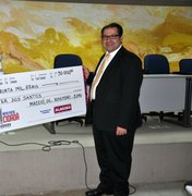 Nota Fiscal Cidadã entrega prêmios do sorteio de Dia das Crianças