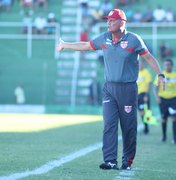 Após derrota para o Oeste, CRB confirma saída do técnico Mazola Júnior