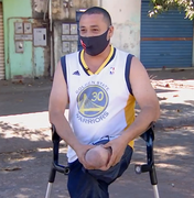 Homem tem perna mecânica furtada em Goiânia; só a prótese foi levada