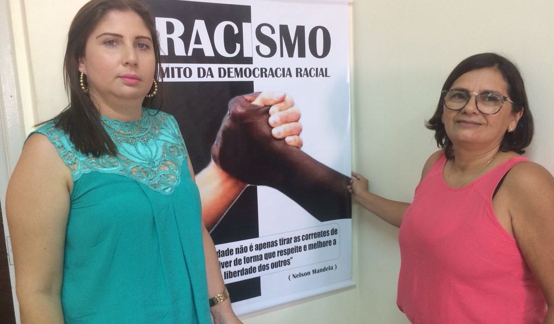 Alunas de Direito promovem palestra de combate ao racismo