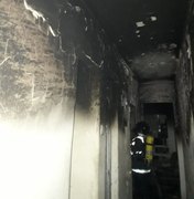 Homem agride esposa e provoca incêndio na residência com os dois dentro dela, em Arapiraca