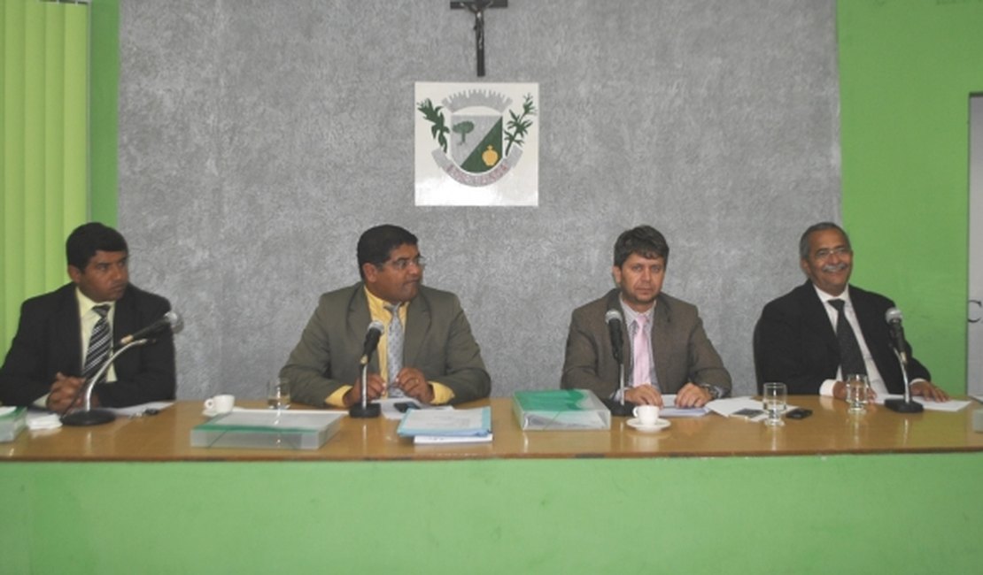 Câmara de Arapiraca discute saneamento na zona rural