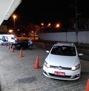 Motoristas são flagrados inabilitados durante operação em Maceió