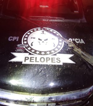 Polícia apreende arma de fogo em Porto Calvo