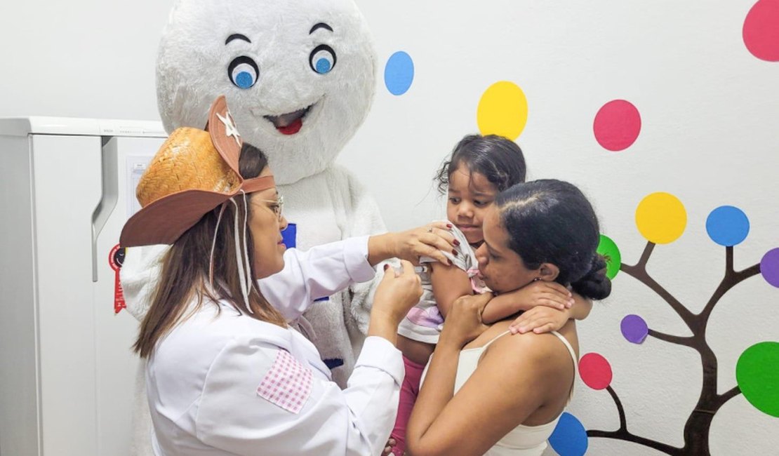 Maceió realiza Dia D da Campanha Nacional de Multivacinação, neste sábado (7)