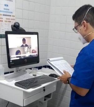 Hospital de Palmeira dos Índios  implanta UTI Virtual para auxiliar no tratamento da Covid-19