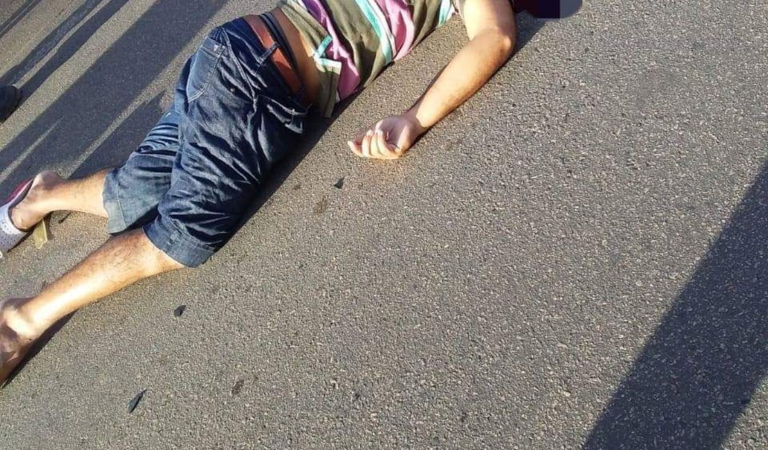 Acidente em Coruripe deixa motoqueiro ferido na rodovia AL 101 Sul