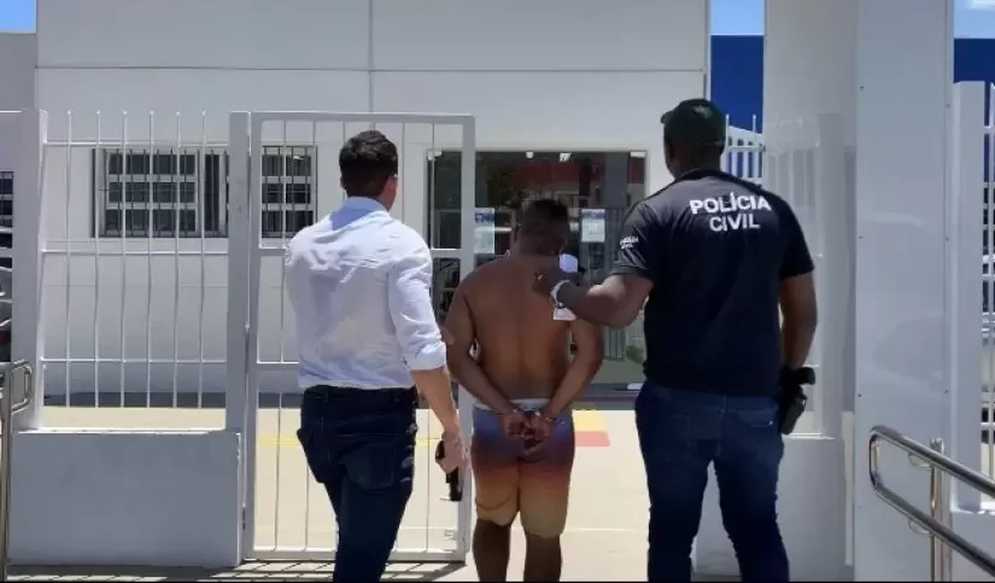 Suspeito de arrancar olhos e dedos de padrasto é preso em Marechal