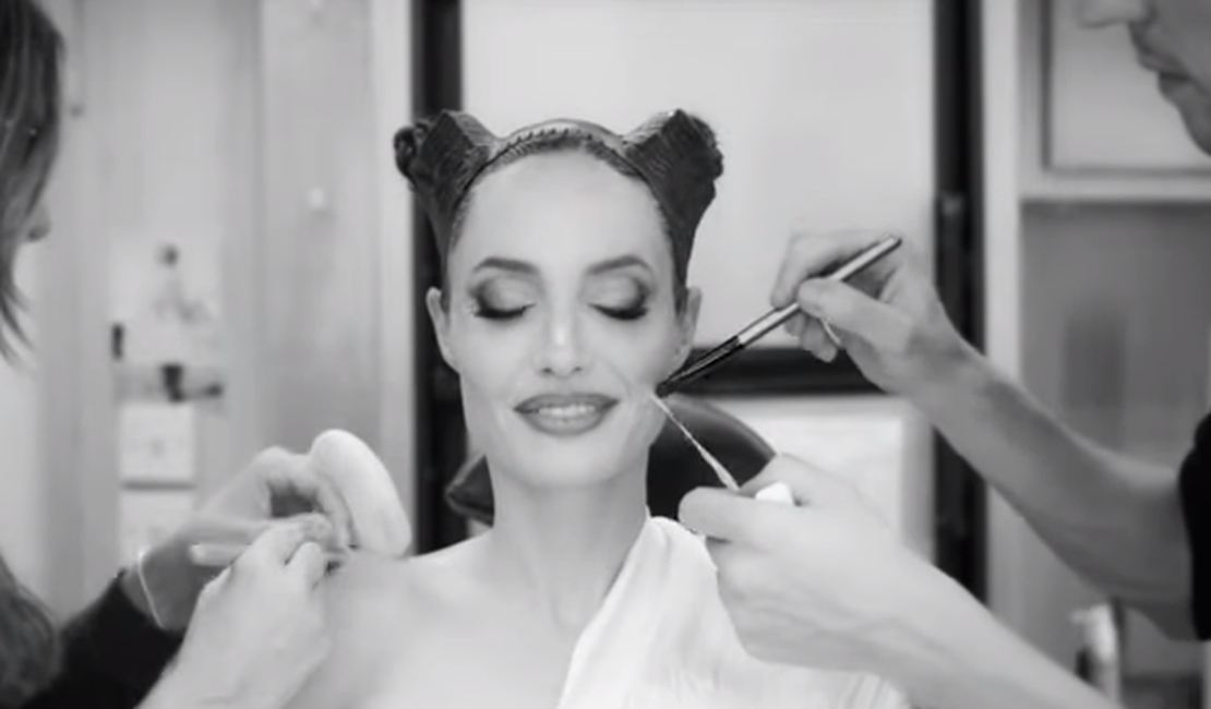 Disney mostra o processo de transformação de Angelina Jolie em Malévola!