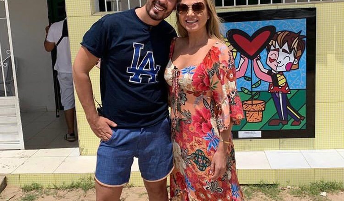 Em Penedo, Eliana grava programa especial sobre Carlinhos Maia