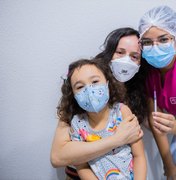 Arapiraca realiza mutirão de vacinação pediátrica contra a Covid-19 neste sábado