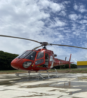Serviço Aeromédico do Samu registra recorde de atendimentos em 2022