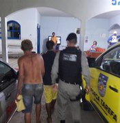 Suspeitos de roubo a ciclomotor são detidos em Arapiraca