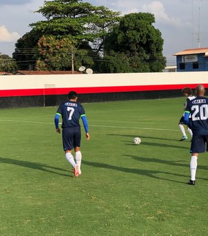 CSA encerra preparação em Goiânia para o desafio contra o Goiás pela Série B
