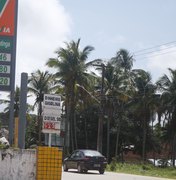 Litro da gasolina passa custar R$ 6,46 em Japaratinga