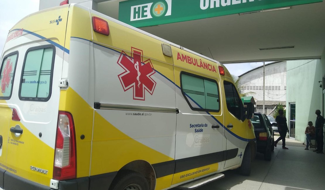 Morador de rua baleado em Arapiraca não resiste e morre no Hospital de Emergência