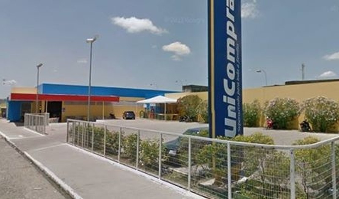 Morte de funcionário do Unicompra pode estar relacionada a assalto a supermercado