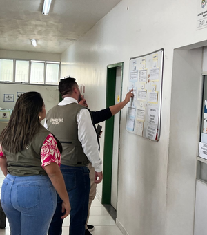 Leonardo Dias solicita reformas em posto de saúde e escola, no bairro do Tabuleiro dos Martins