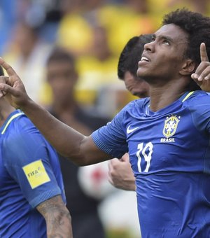 Já garantido na Copa, Brasil empata com a Colômbia nas Eliminatórias