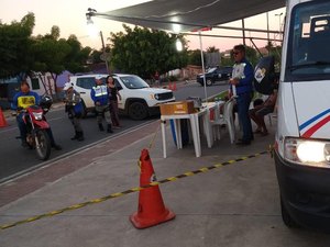 Operação Lei Seca em Arapiraca registra 21 motoristas inabilitados