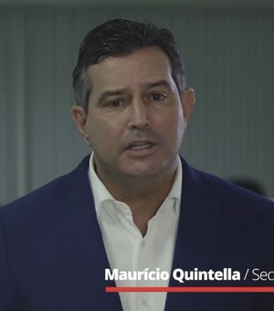Maurício Quintela responde ministro de Bolsonaro para defender Renan Filho