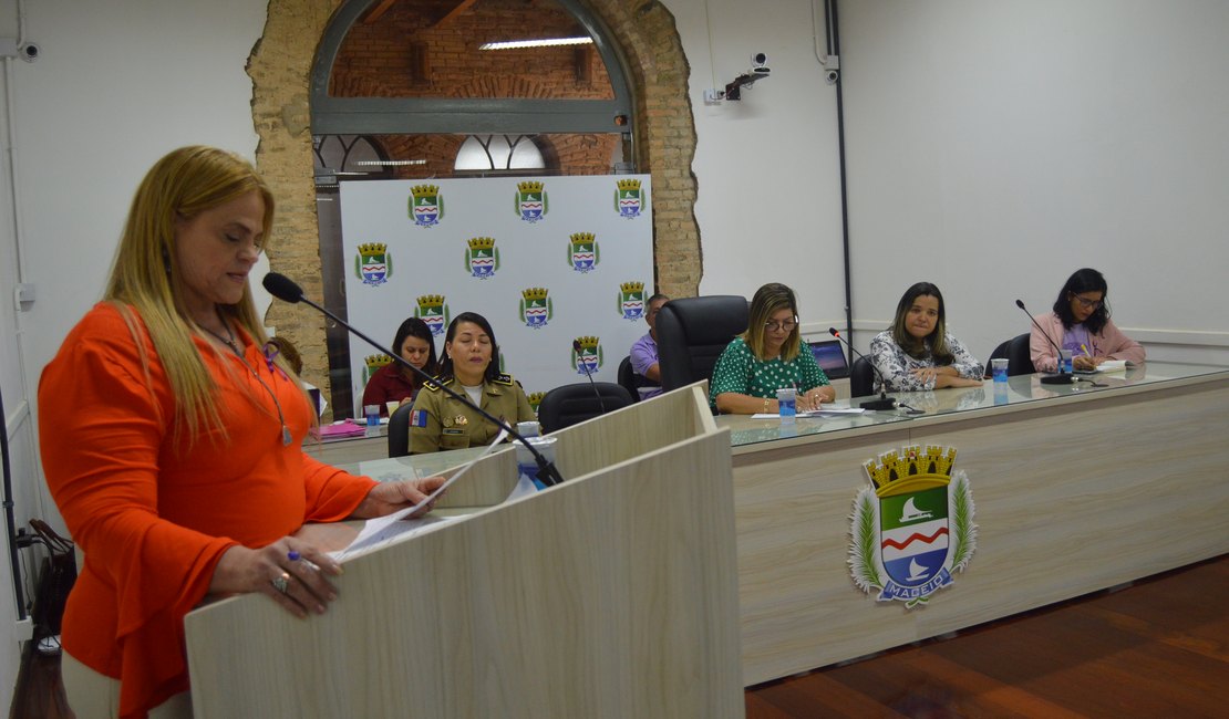 No mês do Agosto Lilás, Câmara debate violência contra a mulher
