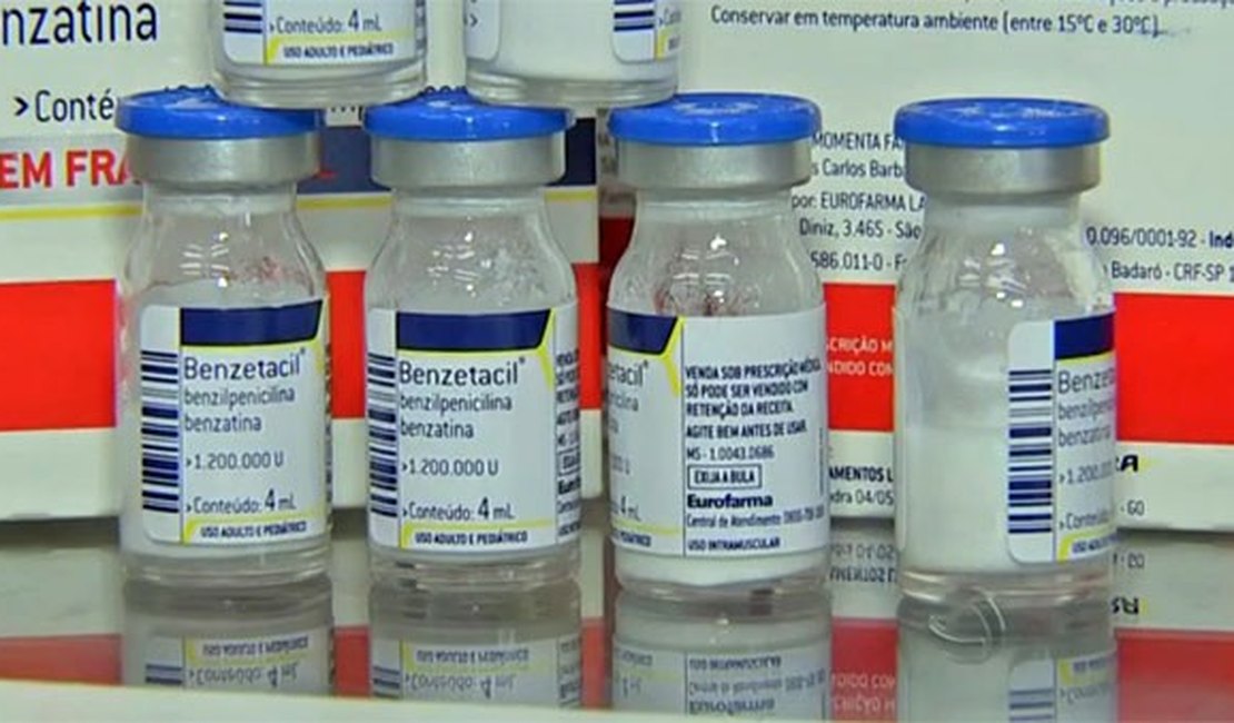Antibiótico Benzetacil é temporariamente suspenso no país