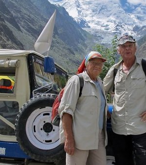 Casal conheceu 194 países após viajar o mundo por 63 anos