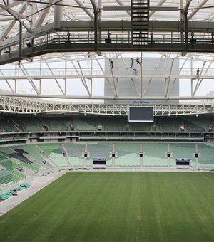 Real Arenas admite frear projetos no Allianz Parque por conta de briga judicial com o Palmeiras