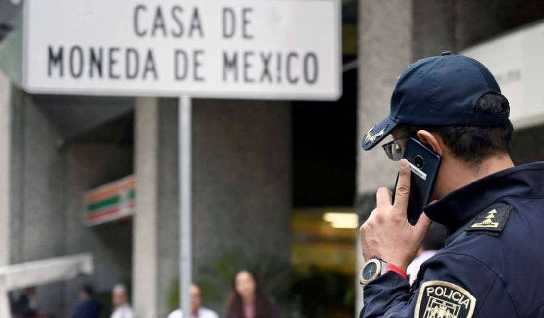 'La casa de papel' da vida real: Ladrões roubam Mex$ 50 mi da fábrica de moedas do México