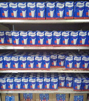 Preço do leite pode sofrer queda; veja o preço em Maceió