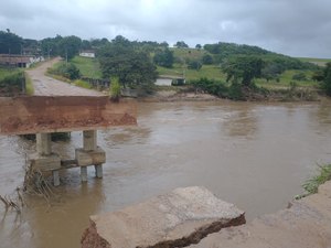 Teotônio Vilela tem duas rodovias, AL 105 e BR 101 interditadas devido desabamento em pontes