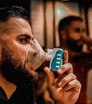 Zé Neto assusta  fãs ao revelar doença  pulmonar