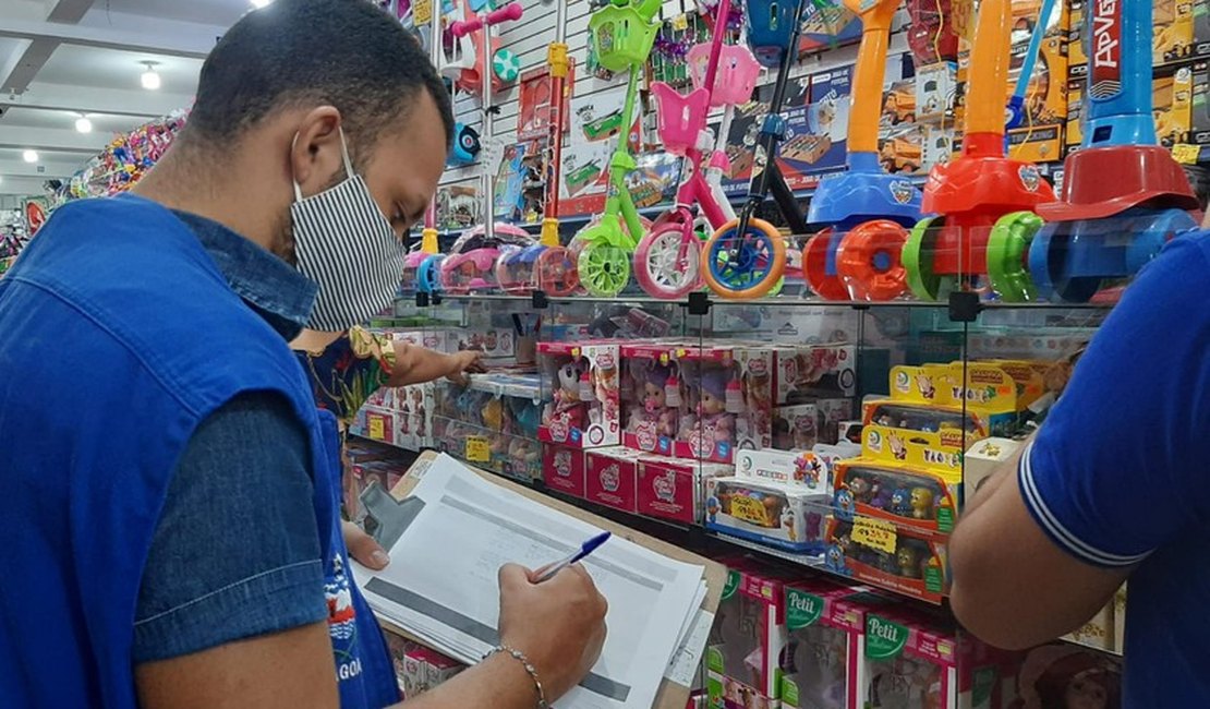 Procon Alagoas divulga orientações e pesquisa de preços para o Dia das Crianças; confira