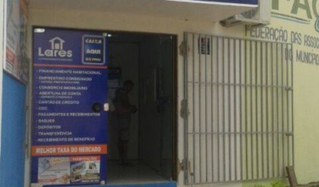 Menores assaltam correspondente bancário em Arapiraca