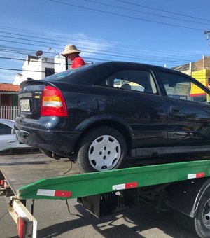 Fiscalização no fim de semana apreende veículos irregulares em Maceió