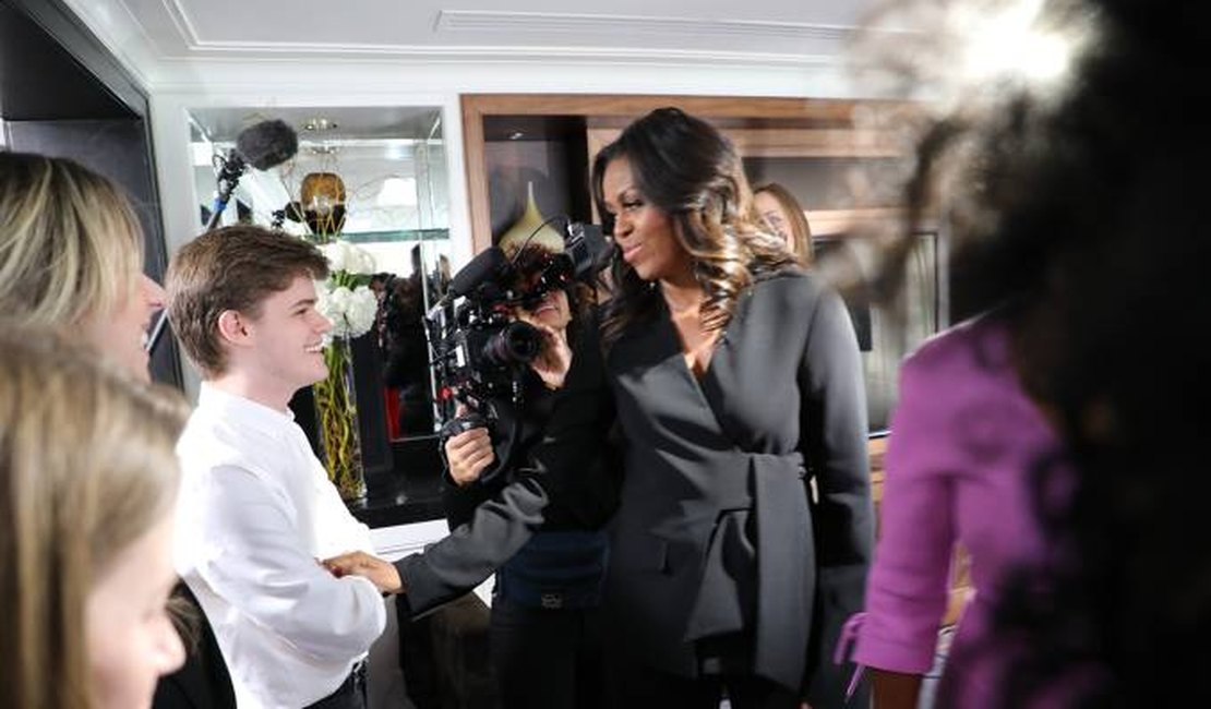 Michelle Obama vira celebridade à la Beyoncé em documentário da Netflix