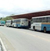 Com redução de horários, empresas de ônibus antecipam férias de funcionários em Arapiraca