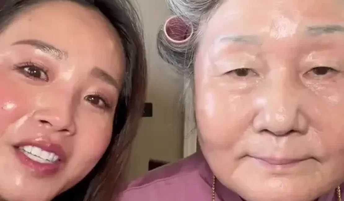Aos 80 anos, idosa com “pele de bebê” revela segredo para não ter rugas