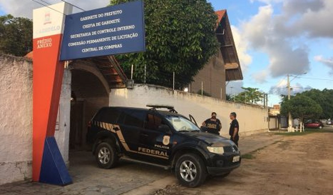 Xeque-Mate da PF prende prefeito, cinco vereadores e afasta 85 servidores