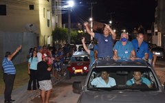 Sérgio Lira e Gabriel Vasconcelos fazem festa em Maragogi