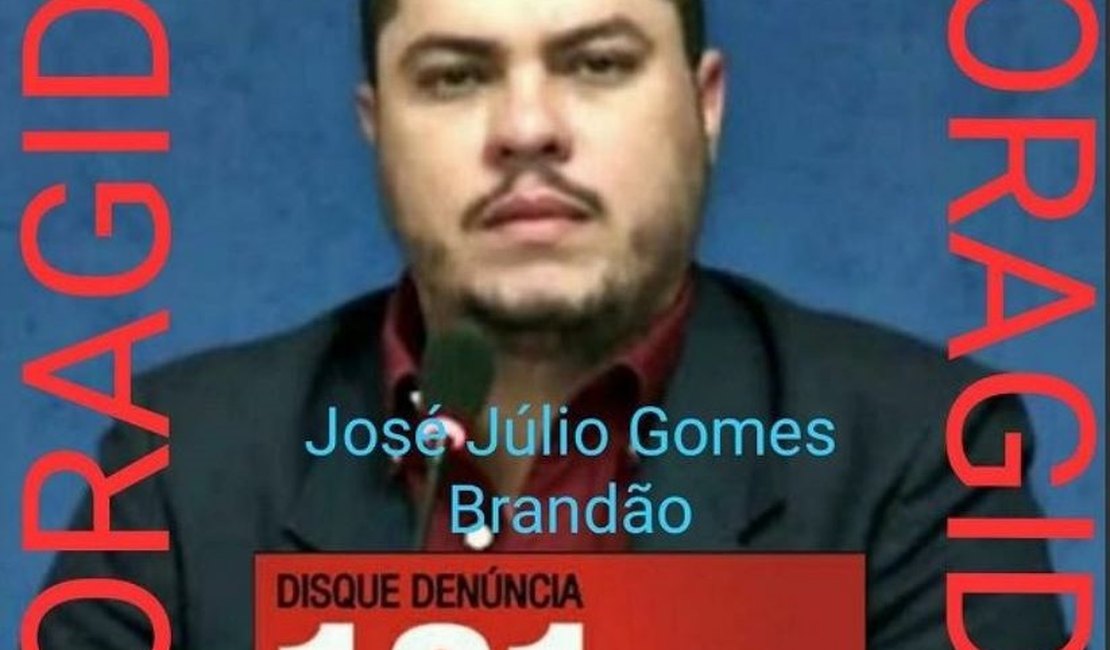 Juiz nega habeas corpus de Júlio Brandão, ex-vereador de Mata Grande