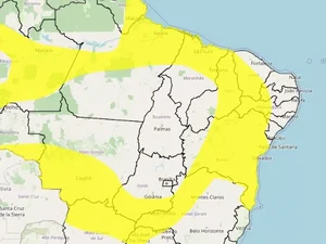 Inmet emite novo alerta de chuvas intensas em 7 municípios do Sertão de Alagoas