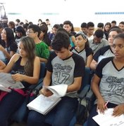 Estudantes do Cepa participam de aulão para o Enem neste sábado (01)