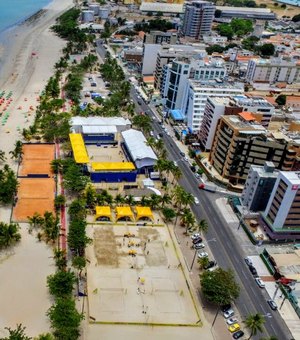 Maceió vai sediar Circuito Brasileiro de Vôlei de Praia em fevereiro