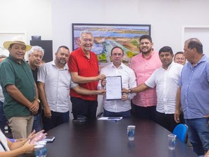 Prefeito Luciano anuncia pavimentação e revitalização de 202 ruas em Arapiraca