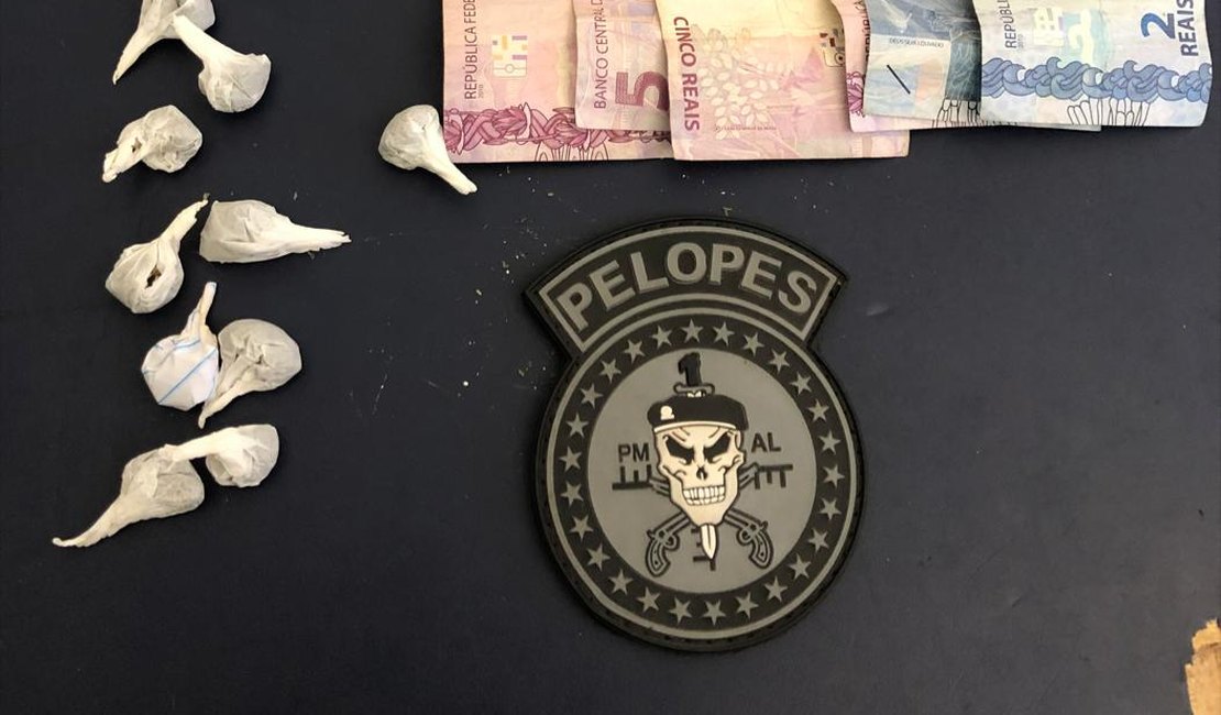 Homem é preso com 13 bombinhas de maconha em Campestre