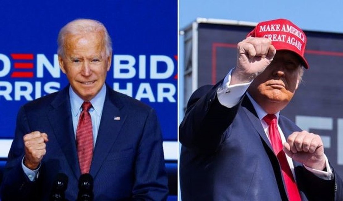 71% dos brasileiros que podem votar nos EUA preferem Biden, diz pesquisa