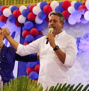 Zé Luiz recebe apoio de Arthur Lira e Paulo Dantas em Olho D´água das Flores