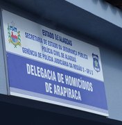 Polícia Civil captura foragido da Delegacia de Santana do Ipanema